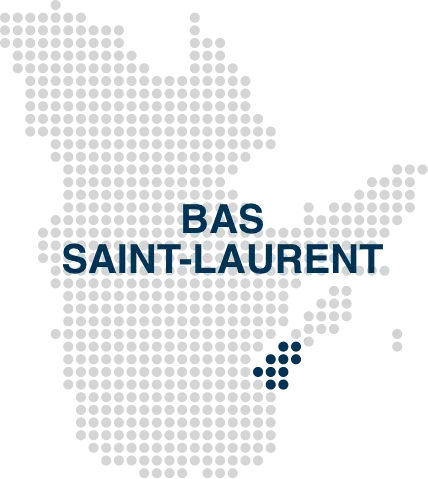 Bas-Saint-Laurent - Logo